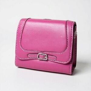 Franco Sarto Pink Leather Wallet